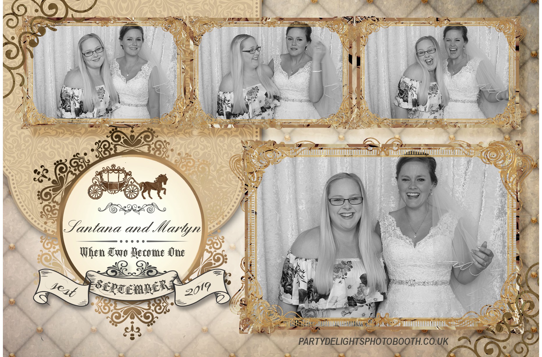 Martyn and Santana’s Wedding - Prints | View more photos from the event at gallery.partydelightsphotobooth.co.uk/u/PartyDelightsPhotoBooth/Martyn-and-Santana’s-Wedding-Prints